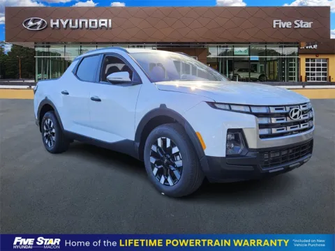 White 2026 Hyundai Santa Cruz SEL for sale in Macon, GA