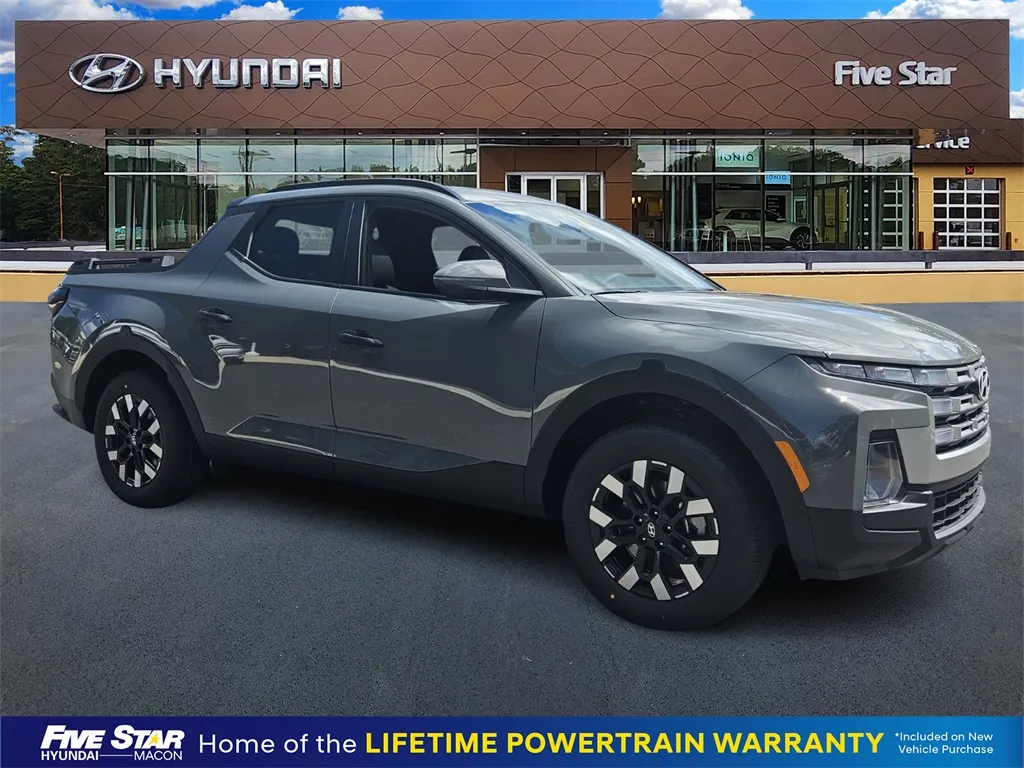 Gray 2026 Hyundai Santa Cruz SEL for sale in Macon, GA