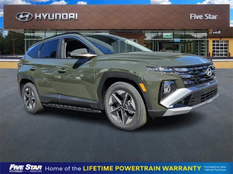 Green 2026 Hyundai Tucson SEL Premium for sale in Macon, GA
