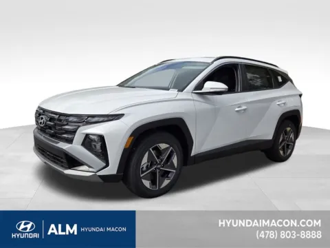 White 2026 Hyundai Tucson SEL Premium for sale in Macon, GA