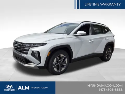 White 2026 Hyundai Tucson SEL Premium for sale in Macon, GA
