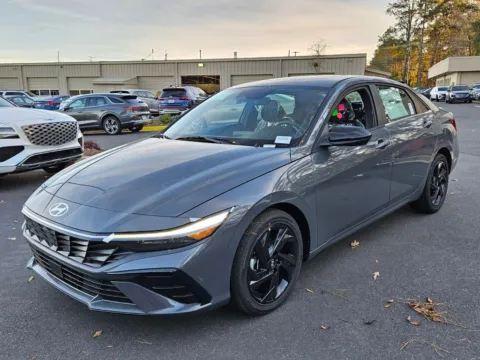 Another view of 2026 Hyundai Elantra SEL Sport for sale in Macon, GA at ALM Hyundai Macon