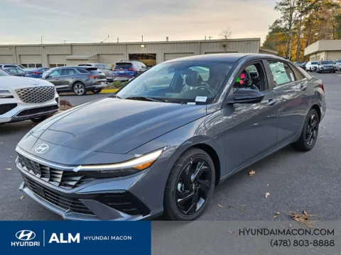 More photos of 2026 Hyundai Elantra SEL Sport at ALM Hyundai Macon, GA