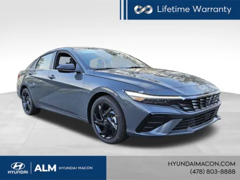 Gray 2026 Hyundai Elantra SEL Sport for sale in Macon, GA
