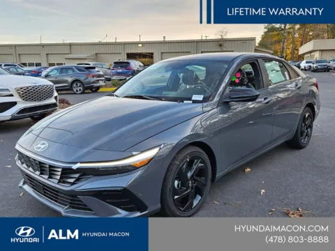 More photos of 2026 Hyundai Elantra SEL Sport at ALM Hyundai Macon, GA