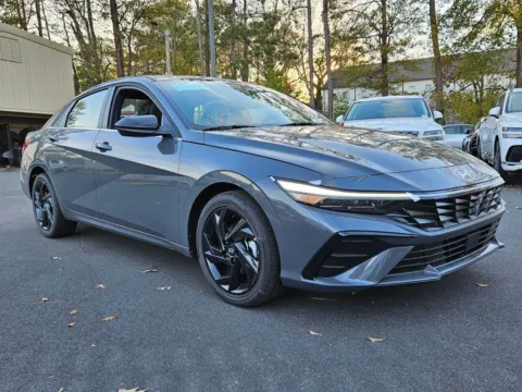 Gray 2026 Hyundai Elantra SEL Sport for sale in Macon, GA