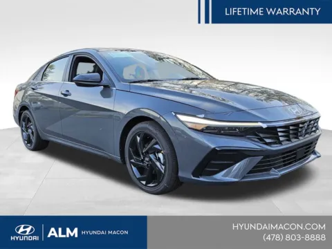 Gray 2026 Hyundai Elantra SEL Sport for sale in Macon, GA