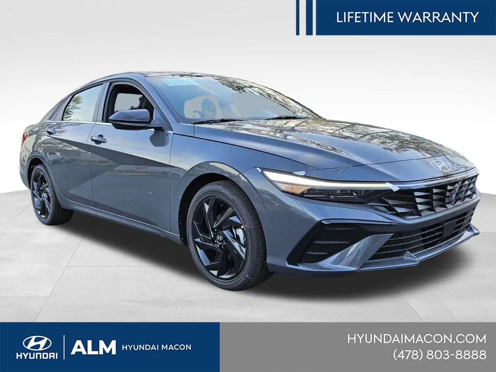 Gray 2026 Hyundai Elantra SEL Sport for sale in Macon, GA