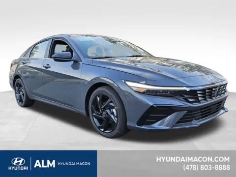 Gray 2026 Hyundai Elantra SEL Sport for sale in Macon, GA