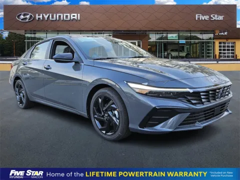 Gray 2026 Hyundai Elantra SEL Sport for sale in Macon, GA