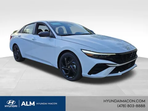 White 2026 Hyundai Elantra SEL Sport for sale in Macon, GA