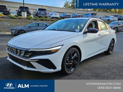 More photos of 2026 Hyundai Elantra SEL Sport at ALM Hyundai Macon, GA
