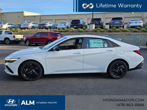 More photos of 2026 Hyundai Elantra SEL Sport at ALM Hyundai Macon, GA