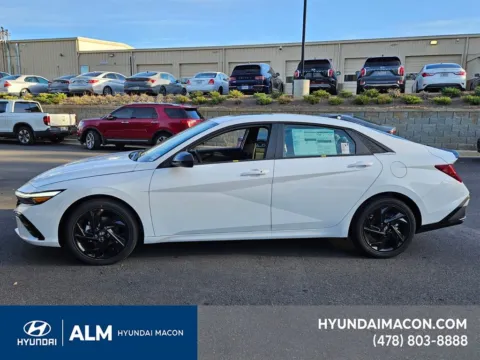 More photos of 2026 Hyundai Elantra SEL Sport at ALM Hyundai Macon, GA