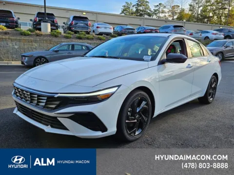 Another view of 2026 Hyundai Elantra SEL Sport for sale in Macon, GA at ALM Hyundai Macon
