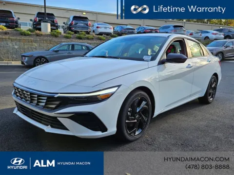 More photos of 2026 Hyundai Elantra SEL Sport at ALM Hyundai Macon, GA