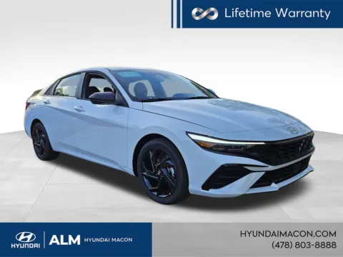 White 2026 Hyundai Elantra SEL Sport for sale in Macon, GA