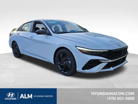 White 2026 Hyundai Elantra SEL Sport for sale in Macon, GA