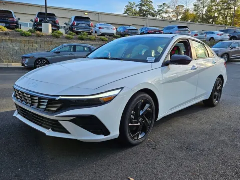 Another view of 2026 Hyundai Elantra SEL Sport for sale in Macon, GA at ALM Hyundai Macon