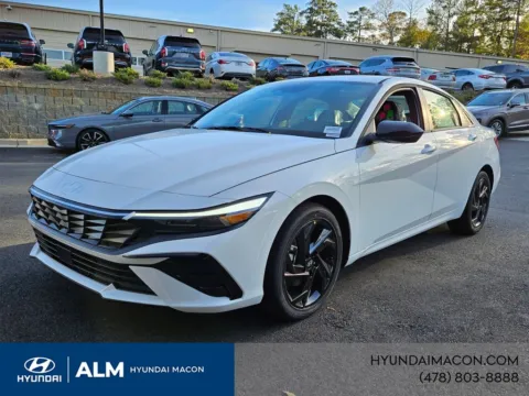 More photos of 2026 Hyundai Elantra SEL Sport at ALM Hyundai Macon, GA