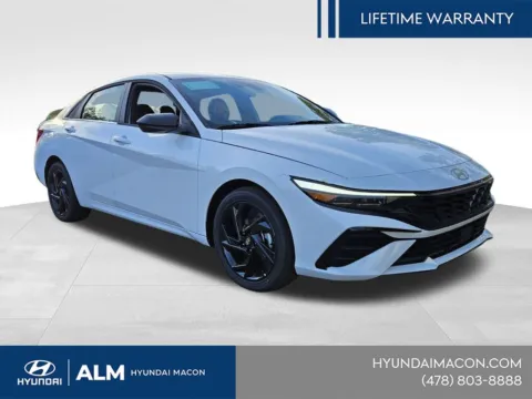 White 2026 Hyundai Elantra SEL Sport for sale in Macon, GA