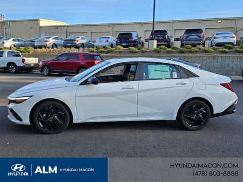 More photos of 2026 Hyundai Elantra SEL Sport at ALM Hyundai Macon, GA