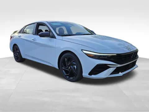White 2026 Hyundai Elantra SEL Sport for sale in Macon, GA
