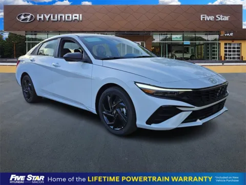 White 2026 Hyundai Elantra SEL Sport for sale in Macon, GA
