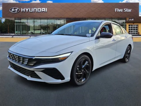 Another view of 2026 Hyundai Elantra SEL Sport for sale in Macon, GA at ALM Hyundai Macon