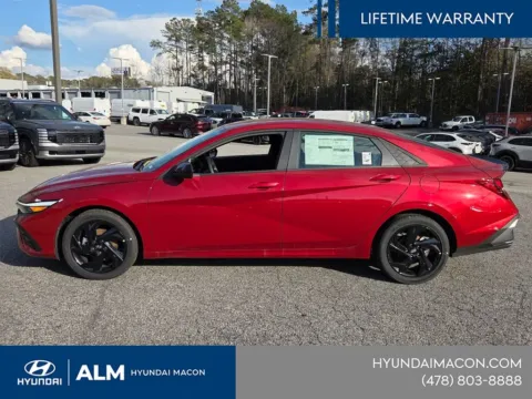Another view of 2026 Hyundai Elantra SEL Sport for sale in Macon, GA at ALM Hyundai Macon