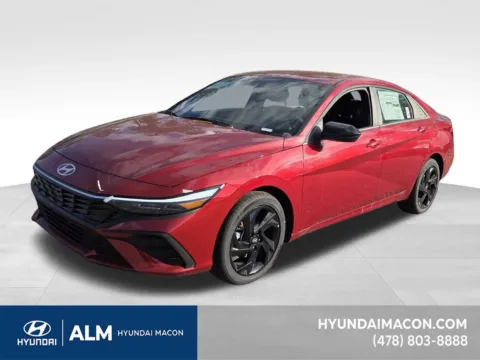 Red 2026 Hyundai Elantra SEL Sport for sale in Macon, GA