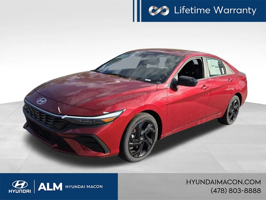 2026 Hyundai Elantra