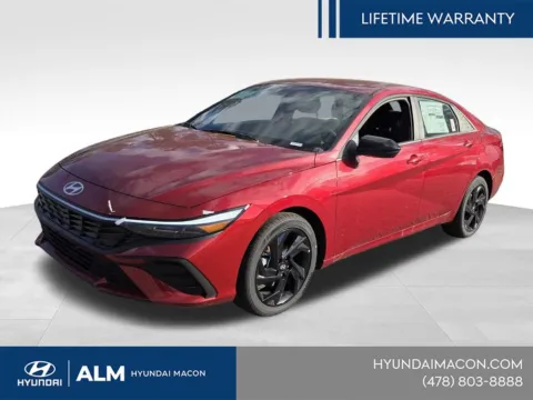 Red 2026 Hyundai Elantra SEL Sport for sale in Macon, GA
