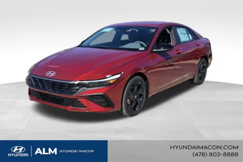 Red 2026 Hyundai Elantra SEL Sport for sale in Macon, GA