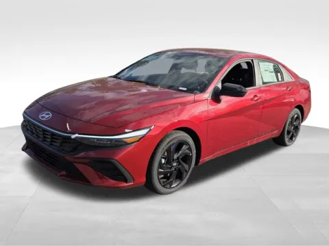 Red 2026 Hyundai Elantra SEL Sport for sale in Macon, GA