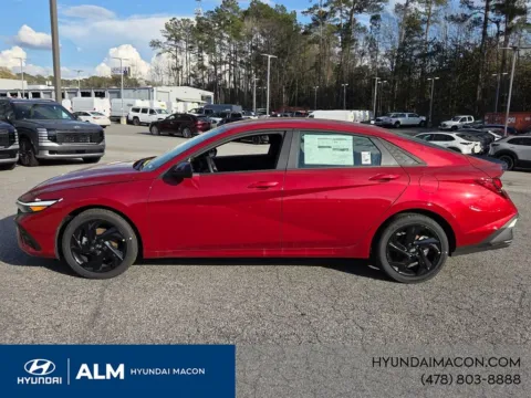 Another view of 2026 Hyundai Elantra SEL Sport for sale in Macon, GA at ALM Hyundai Macon