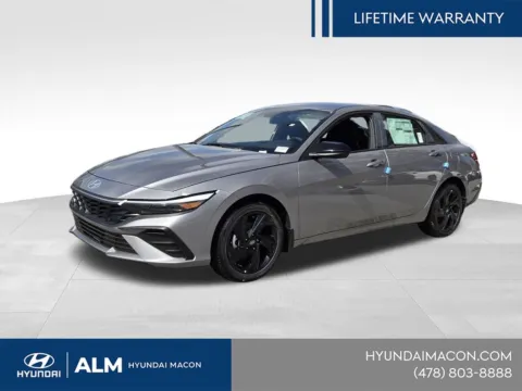Gray 2026 Hyundai Elantra SEL Sport for sale in Macon, GA