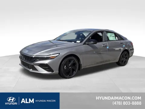 Gray 2026 Hyundai Elantra SEL Sport for sale in Macon, GA