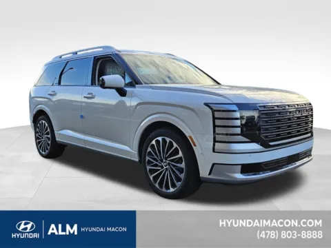 White 2026 Hyundai Palisade Hybrid Calligraphy for sale in Macon, GA