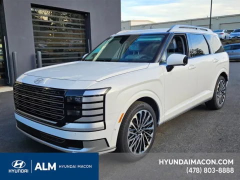 Another view of 2026 Hyundai Palisade Hybrid Calligraphy for sale in Macon, GA at ALM Hyundai Macon