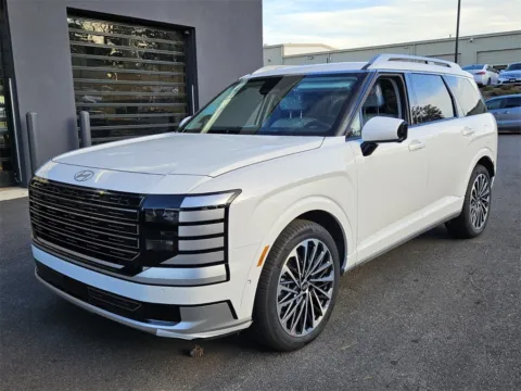 Another view of 2026 Hyundai Palisade Hybrid Calligraphy for sale in Macon, GA at ALM Hyundai Macon