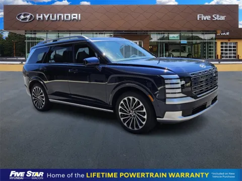 Blue 2026 Hyundai Palisade Calligraphy for sale in Macon, GA
