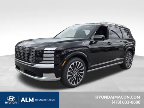 Black 2026 Hyundai Palisade Calligraphy for sale in Macon, GA
