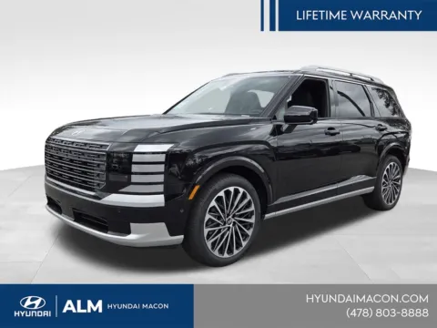 Black 2026 Hyundai Palisade Calligraphy for sale in Macon, GA