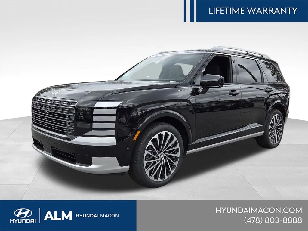 Black 2026 Hyundai Palisade Calligraphy for sale in Macon, GA