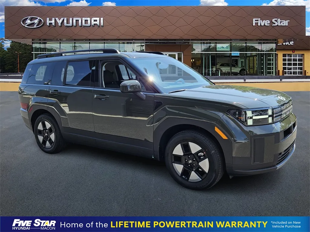 Green 2026 Hyundai Santa Fe Hybrid SEL for sale in Macon, GA