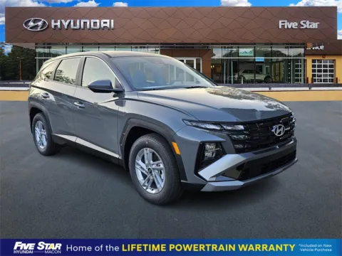 Gray 2026 Hyundai Tucson SE for sale in Macon, GA