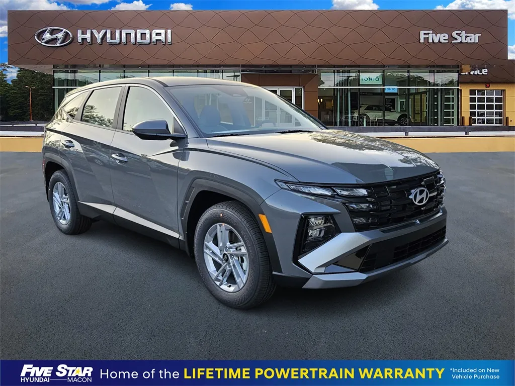 Gray 2026 Hyundai Tucson SE for sale in Macon, GA