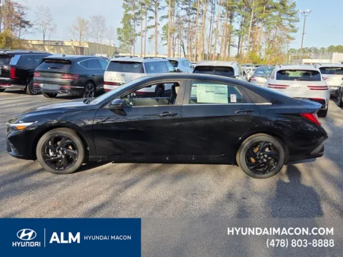 Photos of 2026 Hyundai Elantra SEL Sport for sale in Macon, GA at ALM Hyundai Macon