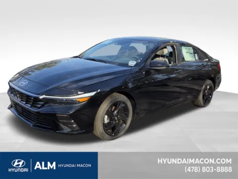 Black 2026 Hyundai Elantra SEL Sport for sale in Macon, GA